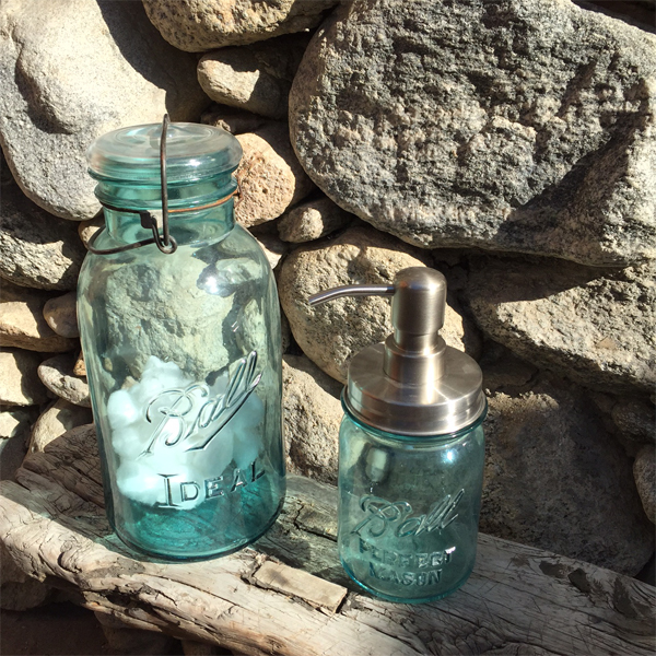 mason jar soap pump kit stainless bird head 304 lid - Click Image to Close