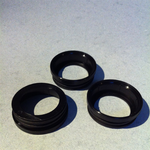 Glue Down FOAMER collar rings- For dispensers with no threads