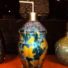 Keramik Seifenpumpen