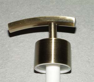 brass finish lotion soap pump dispenser top, brass soap pump replacement