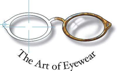 Art
of eyewear logo design