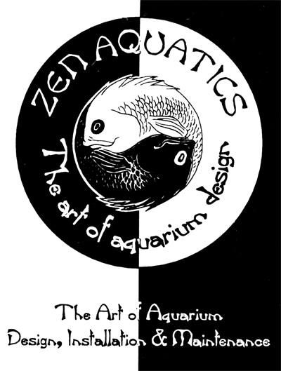 Zen
Aquatics logo design