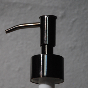 Replacement soap pump -Skinny Head Classic Black Copper