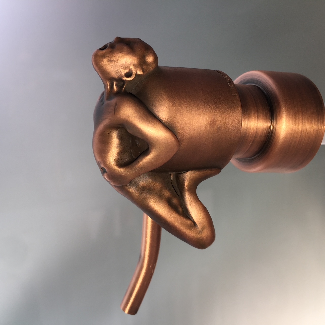 Orgasmic Man Sculptural Lotion Pump