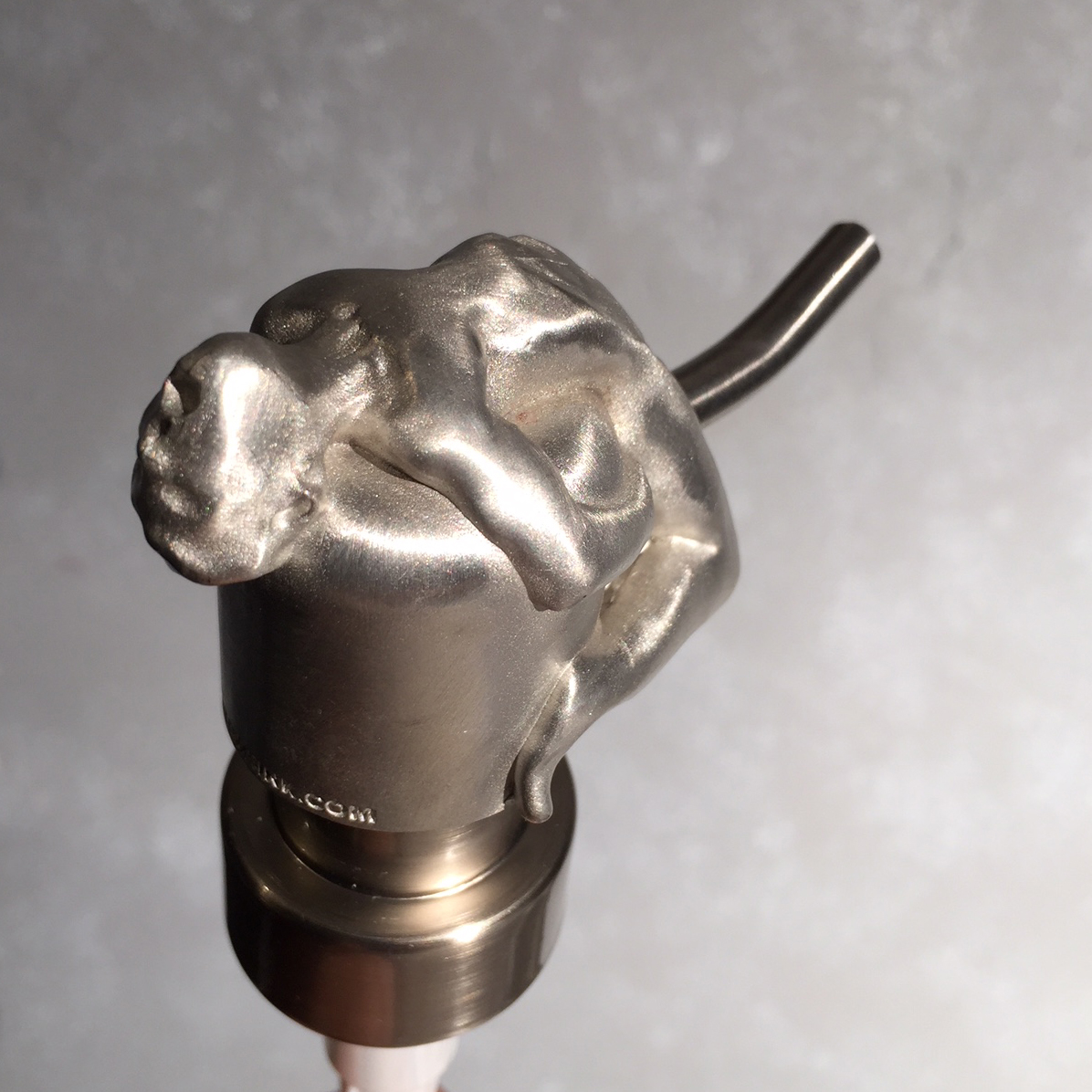Orgasmic Man Sculptural Lotion Pump - Click Image to Close