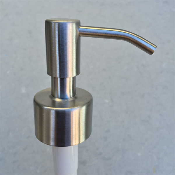 Wholesale metal soap pump top -Slim and Sleek 304 Stainless