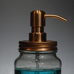 soap pumps for mason jars