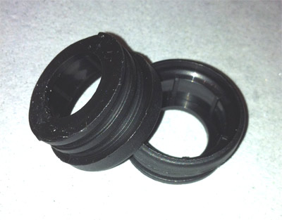 dispenser pump collar glue down rings