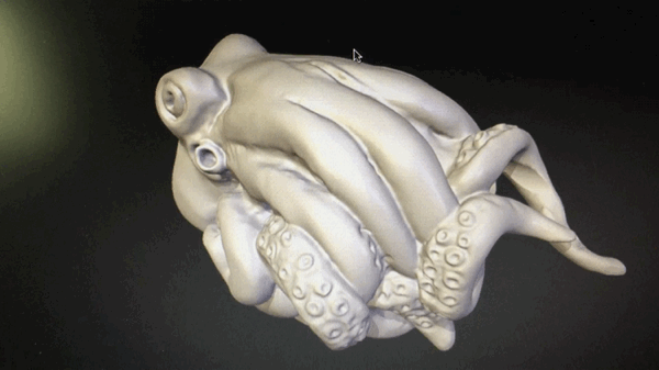 3d model from clay prototype