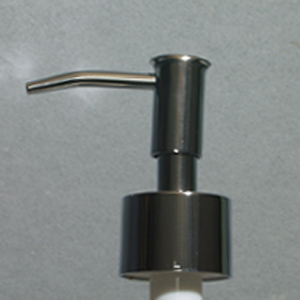 chrome replacement soap pump top
