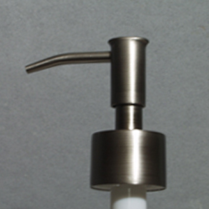 Stainless metal soap pump, stainless steel lotion pump